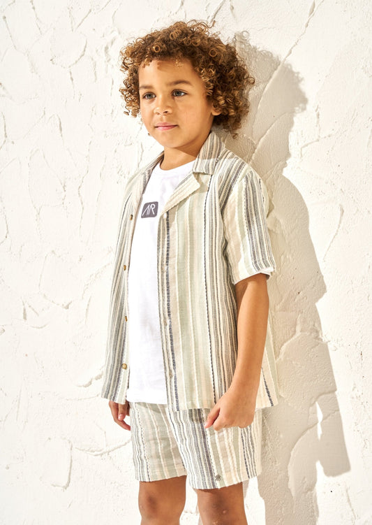 Boys Holiday Shirt - Clothing & Accessories - The Present King