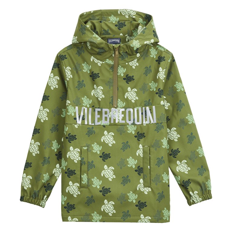 Boys Hooded Jacket Ronde Des Tortues Camo - Clothing & Accessories - The Present King