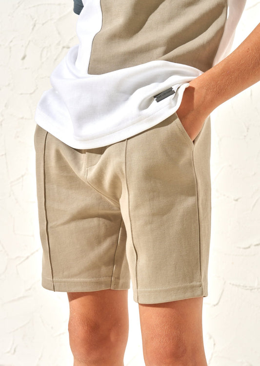 Boys Khaki Shorts - Clothing & Accessories - The Present King