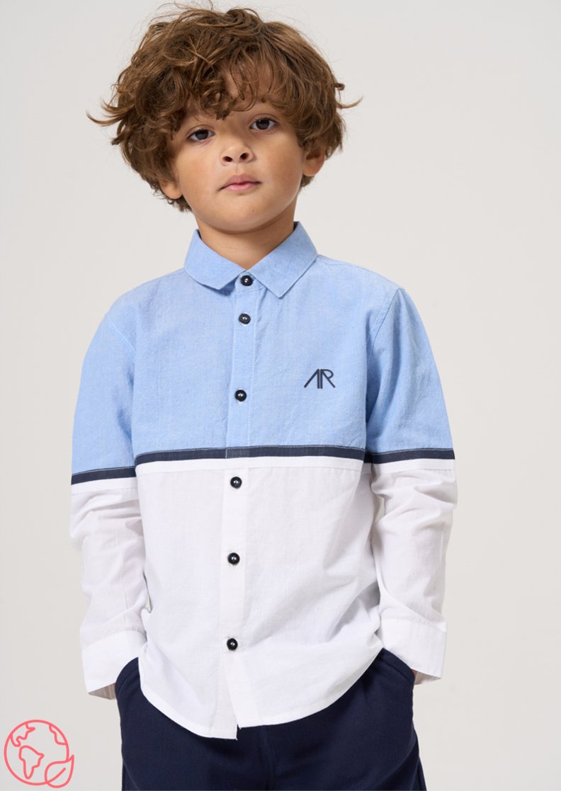 Boys Light Blue Shirts - Clothing & Accessories - The Present King