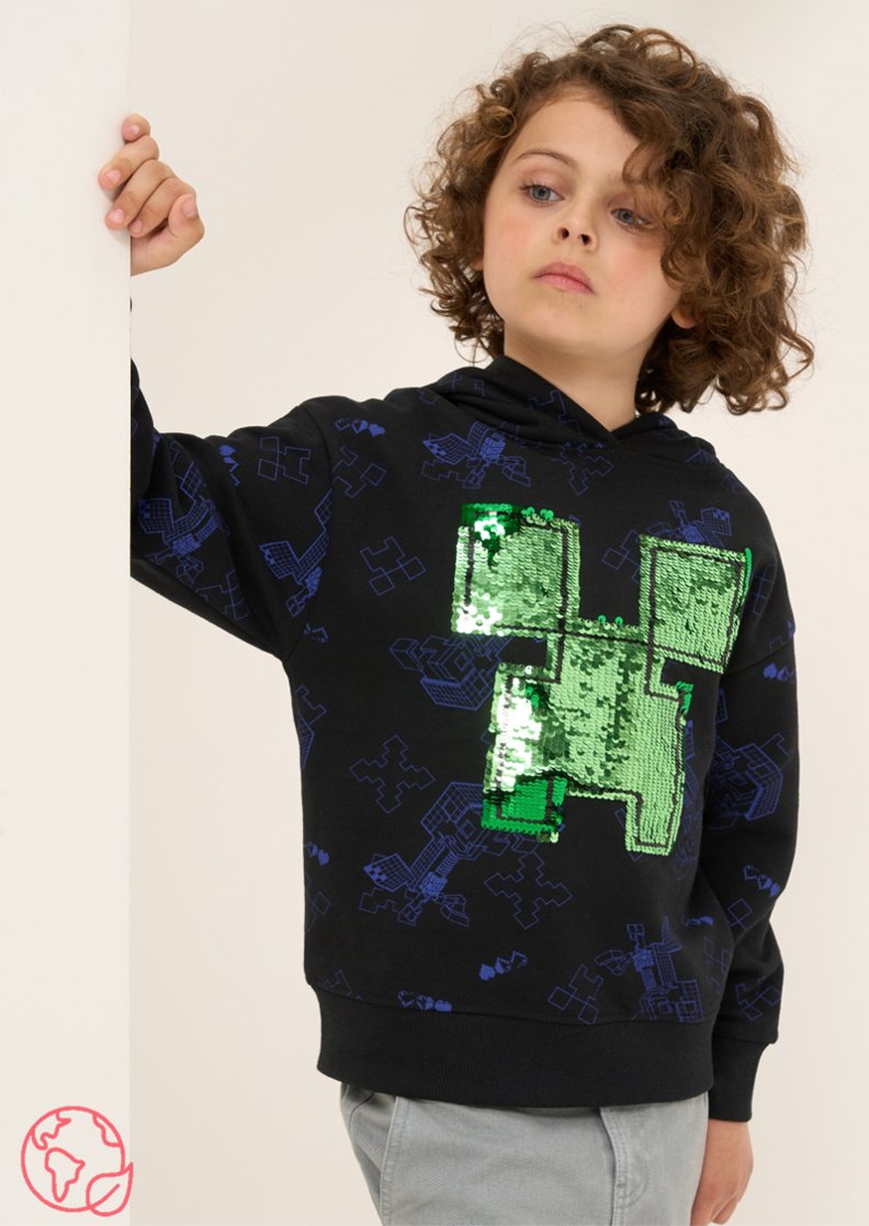 Boys Minecraft Hoodie | Boys - Clothing & Accessories - The Present King