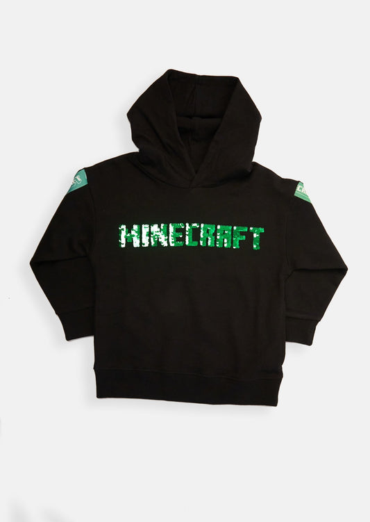 Boys Minecraft Hoodie - Clothing & Accessories - The Present King