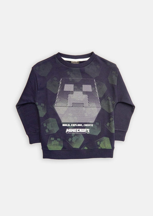 Boys Minecraft Sweatshirt - Clothing & Accessories - The Present King