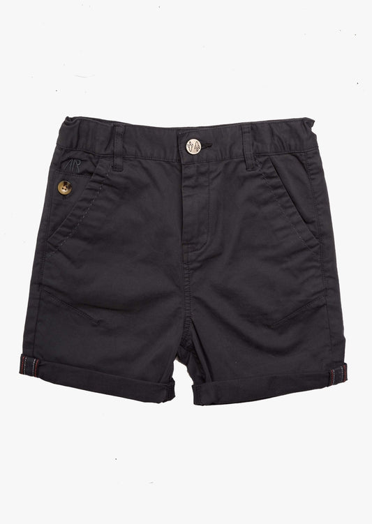 Boys Navy Chino Shorts - Clothing & Accessories - The Present King