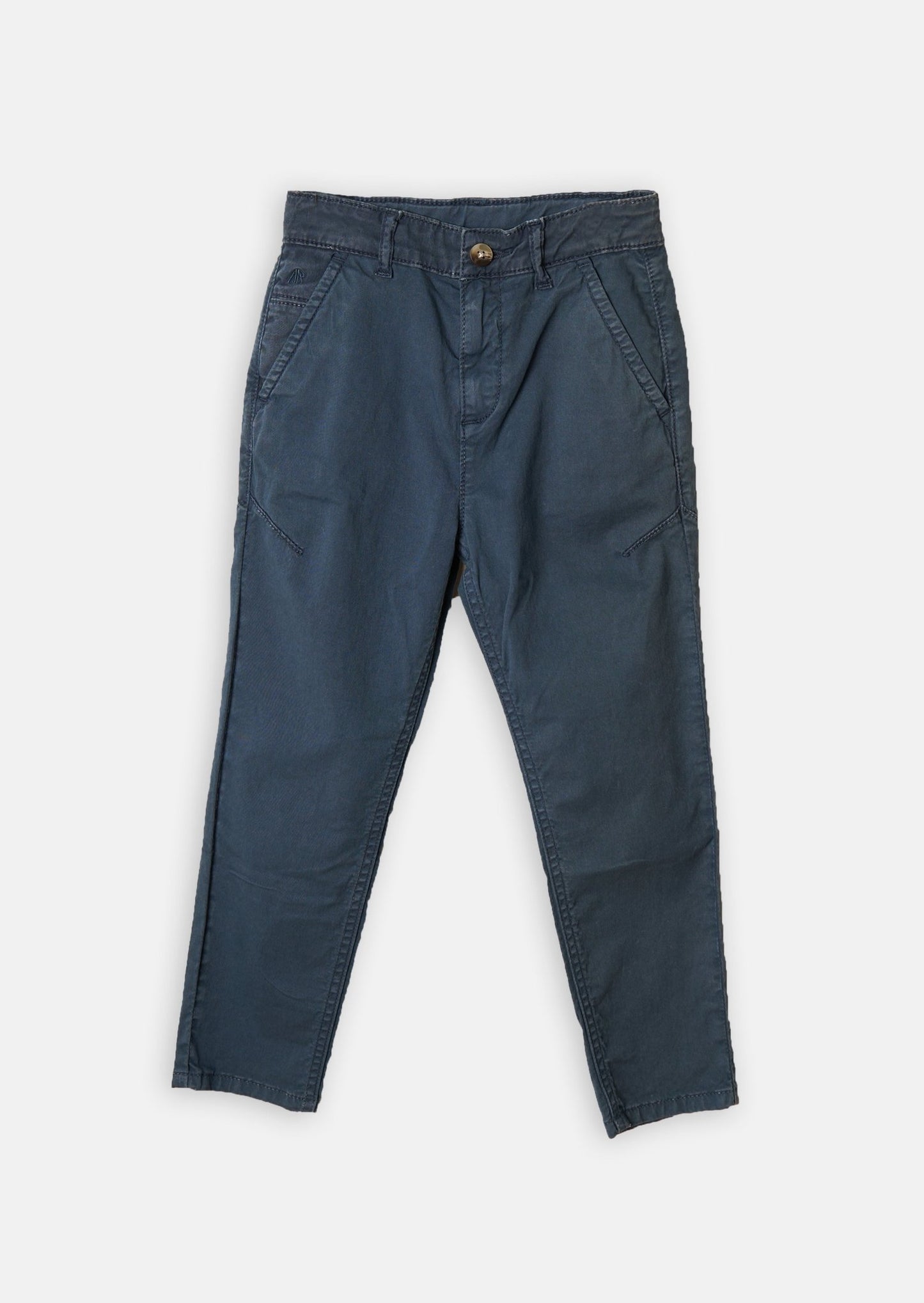 Boys Navy Chinos - Clothing & Accessories - The Present King