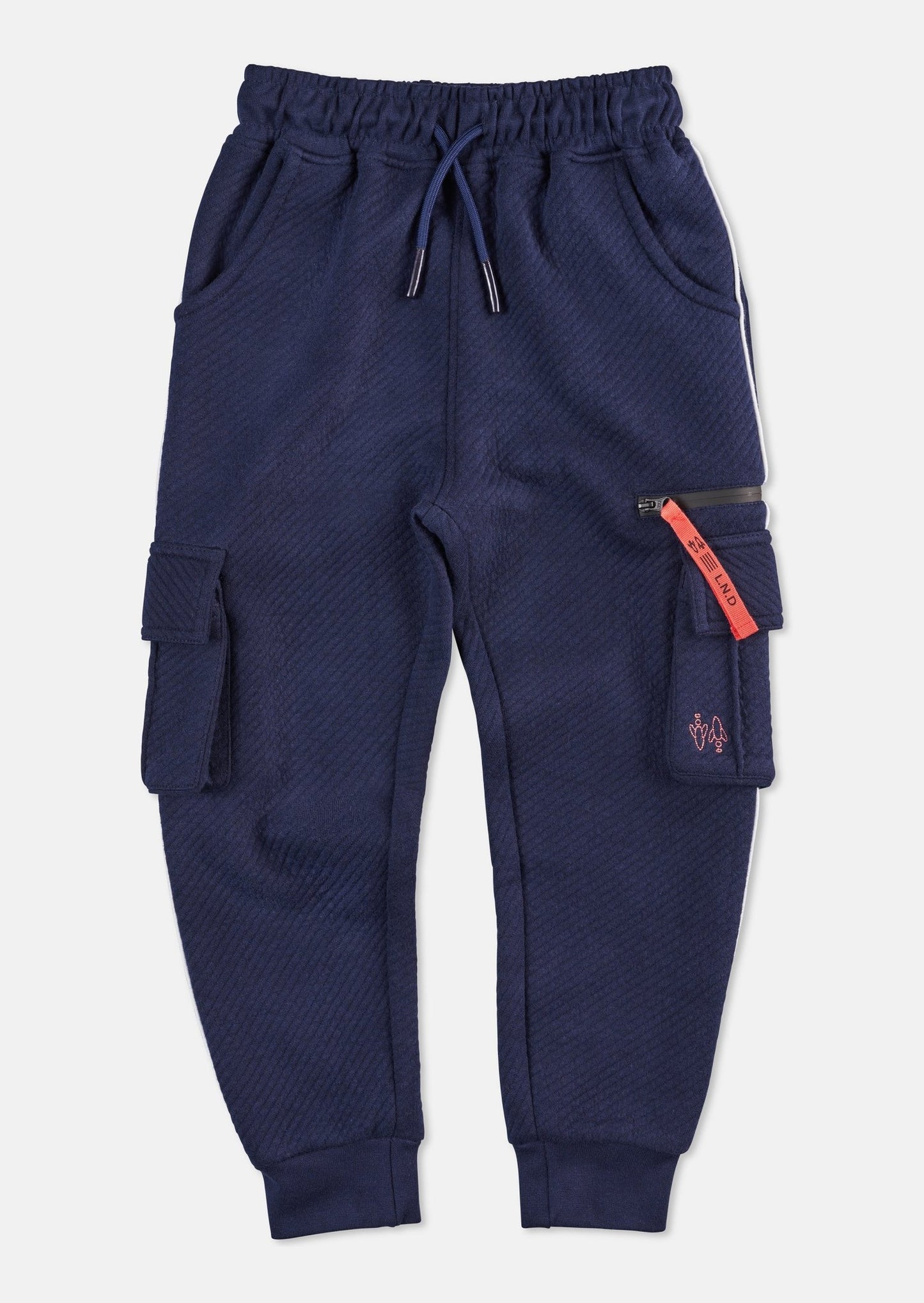 Boys Navy Joggers - Clothing & Accessories - The Present King