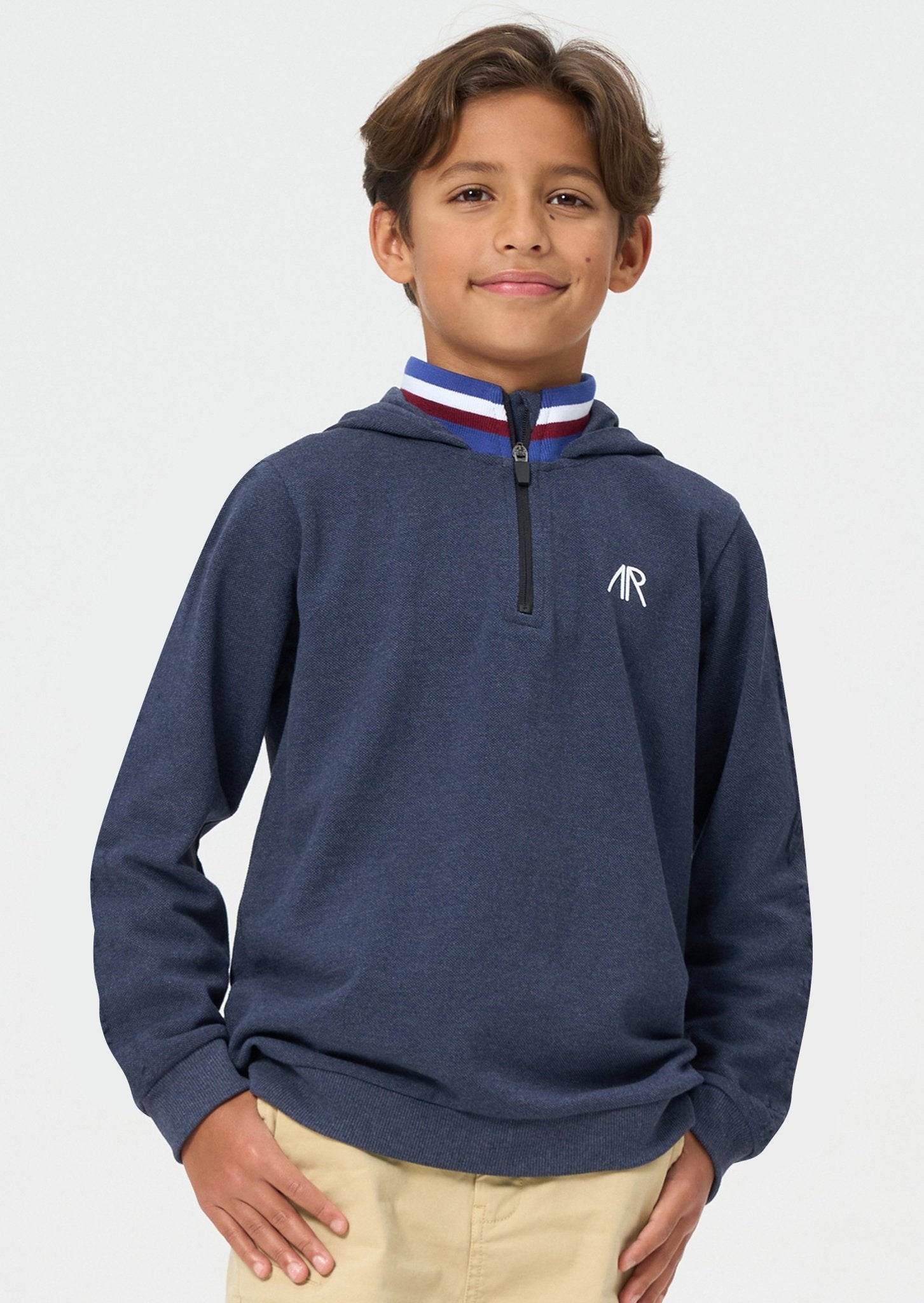 Boys Navy Jumper - Clothing & Accessories - The Present King