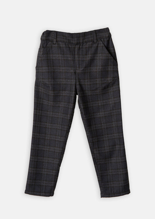 Boys Navy Smart Trousers - Clothing & Accessories > Clothing > Trousers & Jeans - The Present King