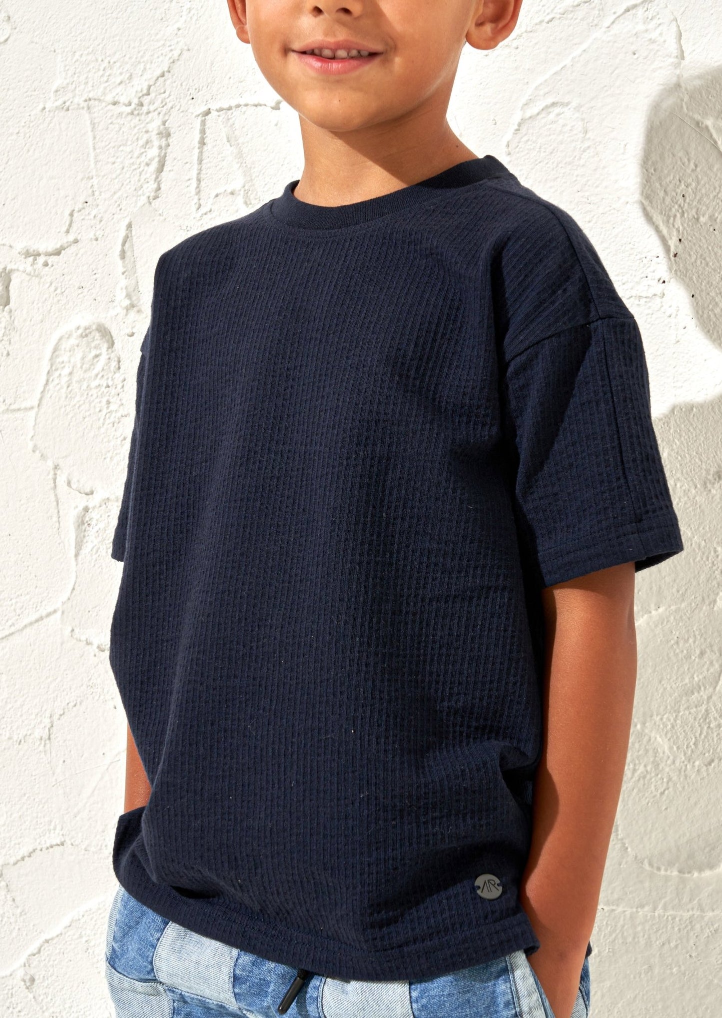 Boys Navy T-Shirt - Clothing & Accessories - The Present King