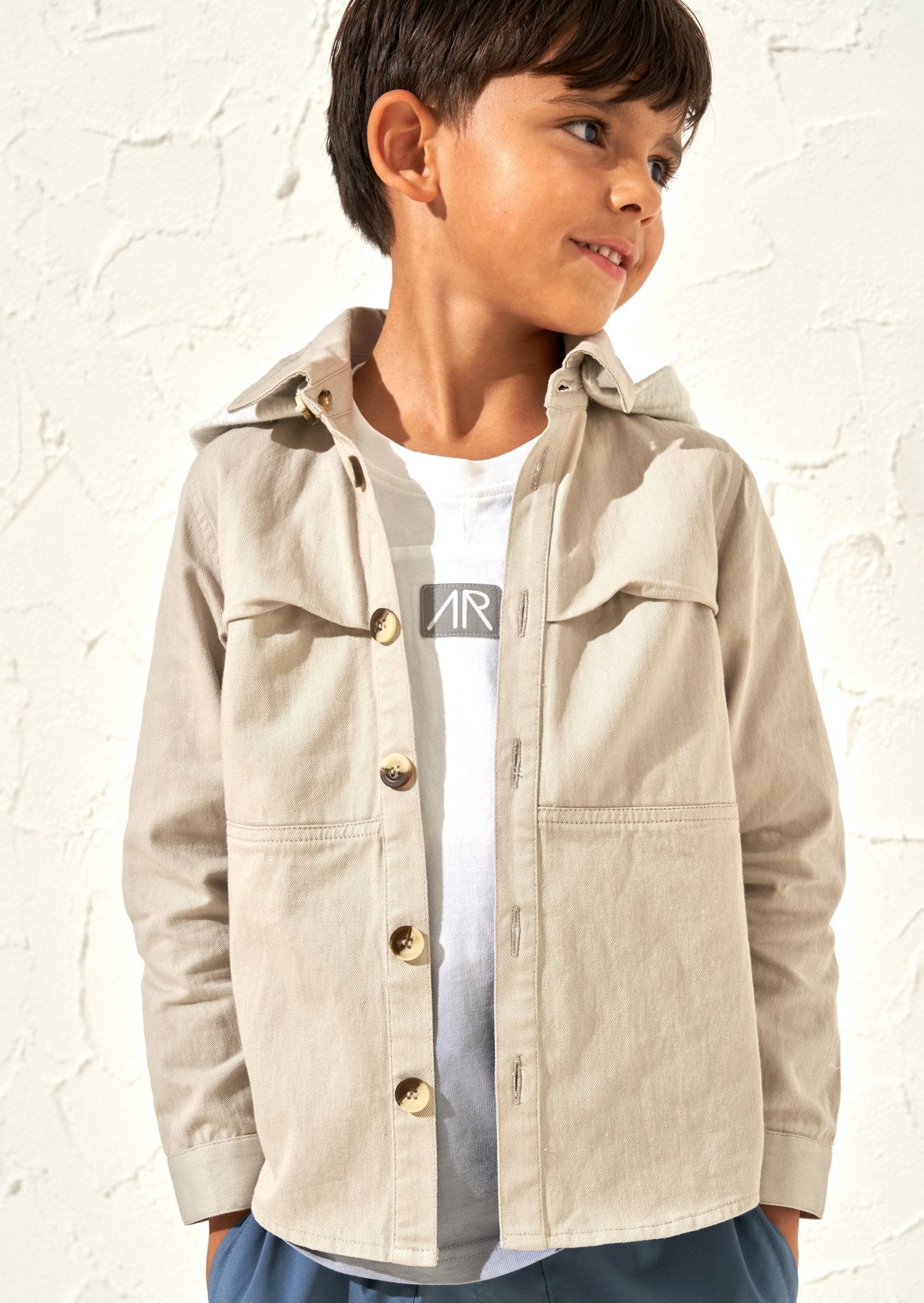 Boys Overshirt - Clothing & Accessories - The Present King