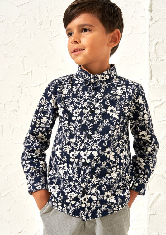 Boys Party Shirt - Clothing & Accessories > Clothing > Shirts & Tops - The Present King