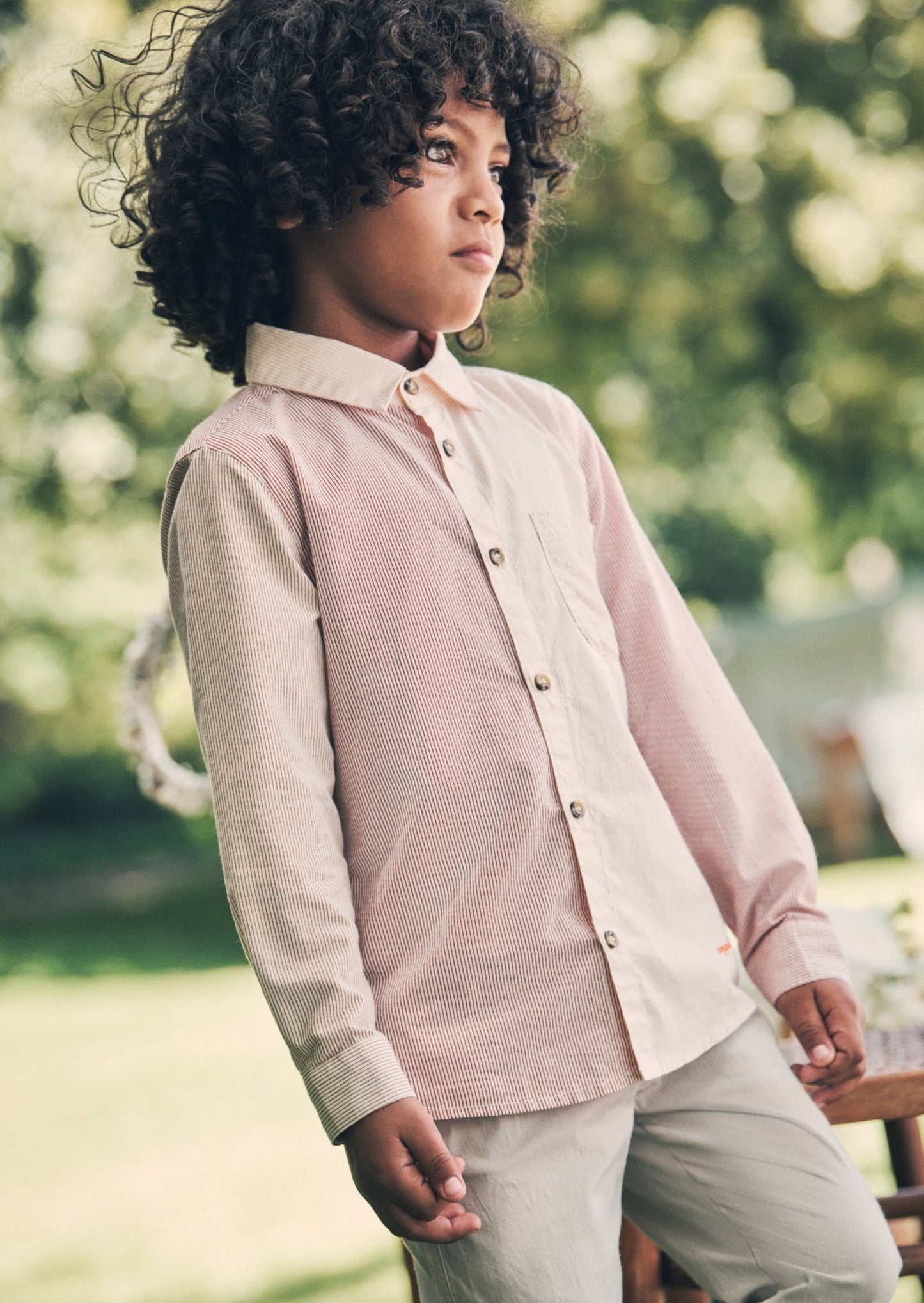 Boys Pink Shirt - Clothing & Accessories - The Present King