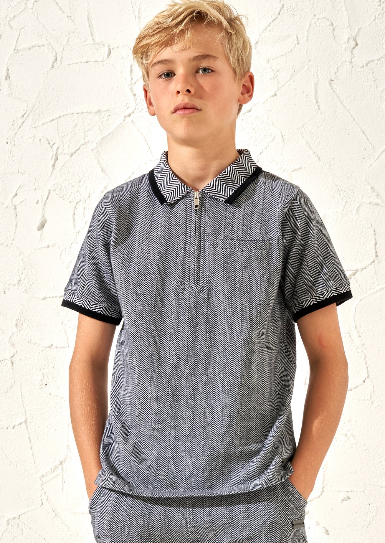 Boys Smart Polo - Clothing & Accessories - The Present King