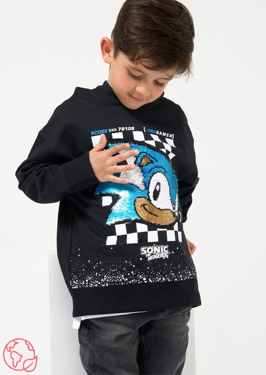 Boys Sonic Hoodie | Boys - Clothing & Accessories - The Present King