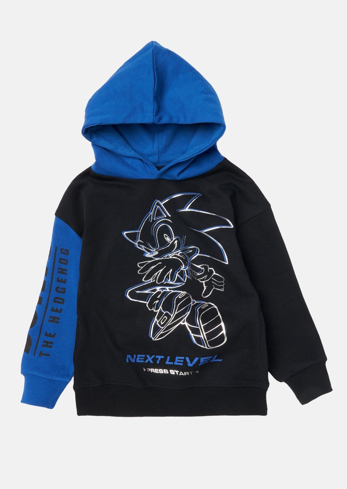 Boys Sonic Hoodie - Clothing & Accessories - The Present King