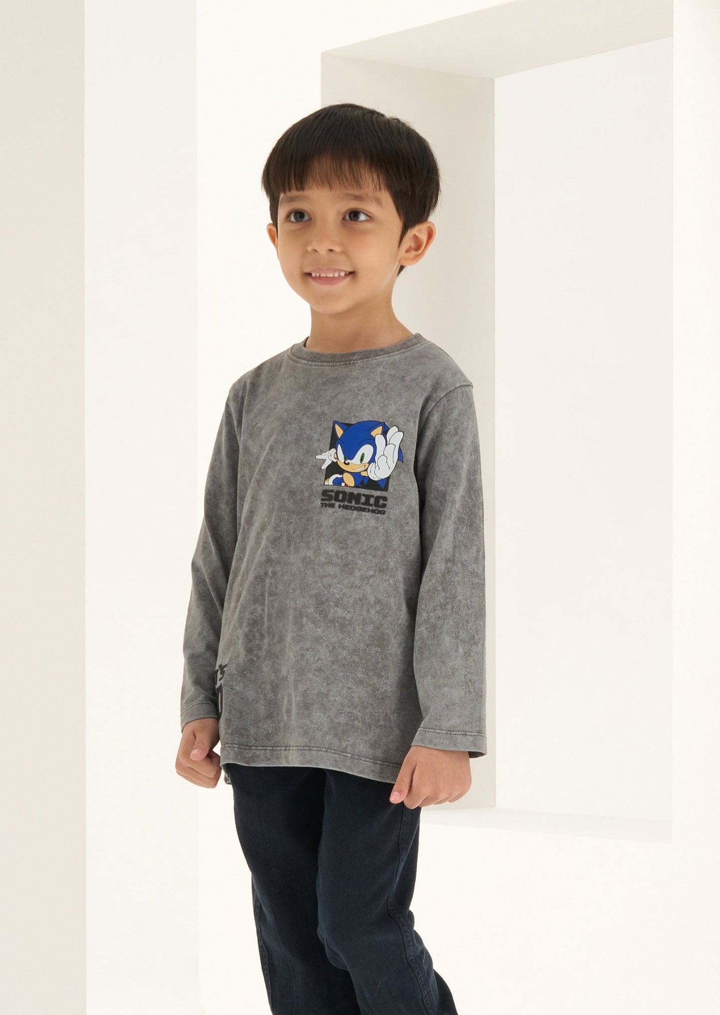 Boys Sonic T Shirt | Boys - Clothing & Accessories - The Present King