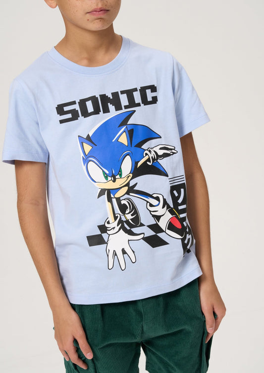 Boys Sonic T Shirt - Clothing & Accessories - The Present King