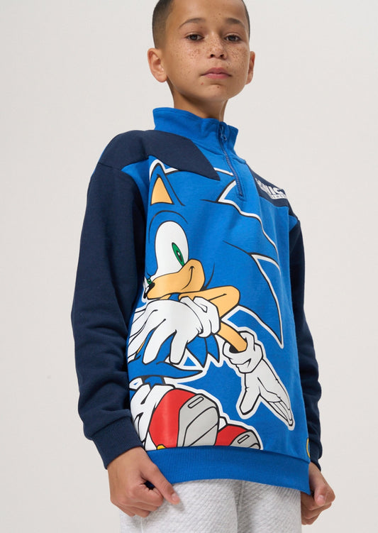 Boys Sonic Top - Clothing & Accessories - The Present King