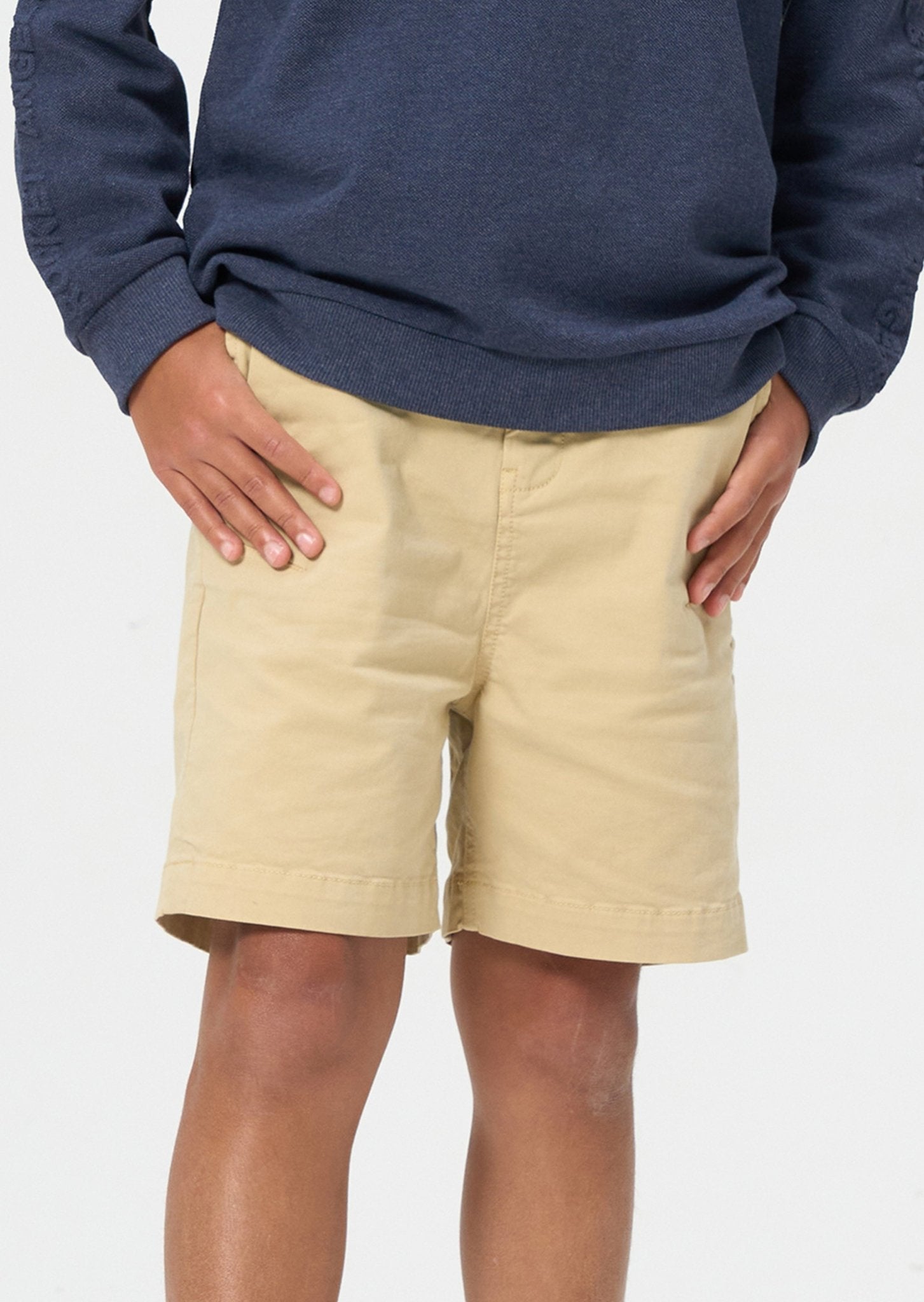 Boys Stone Chino Shorts - Clothing & Accessories - The Present King