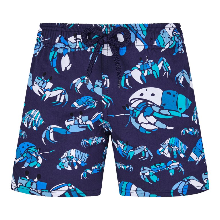 Boys Stretch Swim Shorts Hermit Crabs - Clothing & Accessories - The Present King