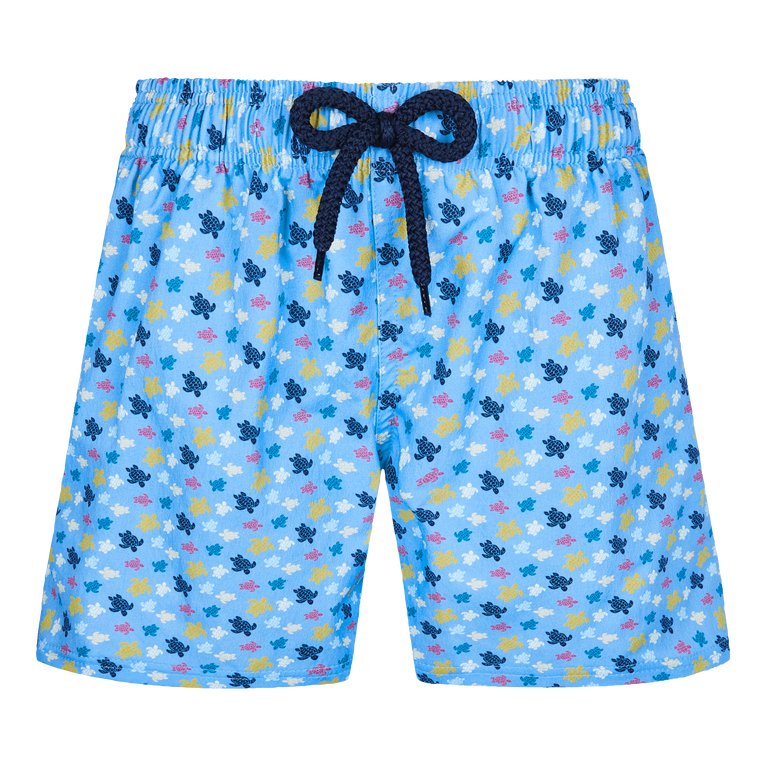 Boys Stretch Swim Shorts Micro Ronde Des Tortues Rainbow - Clothing & Accessories - The Present King