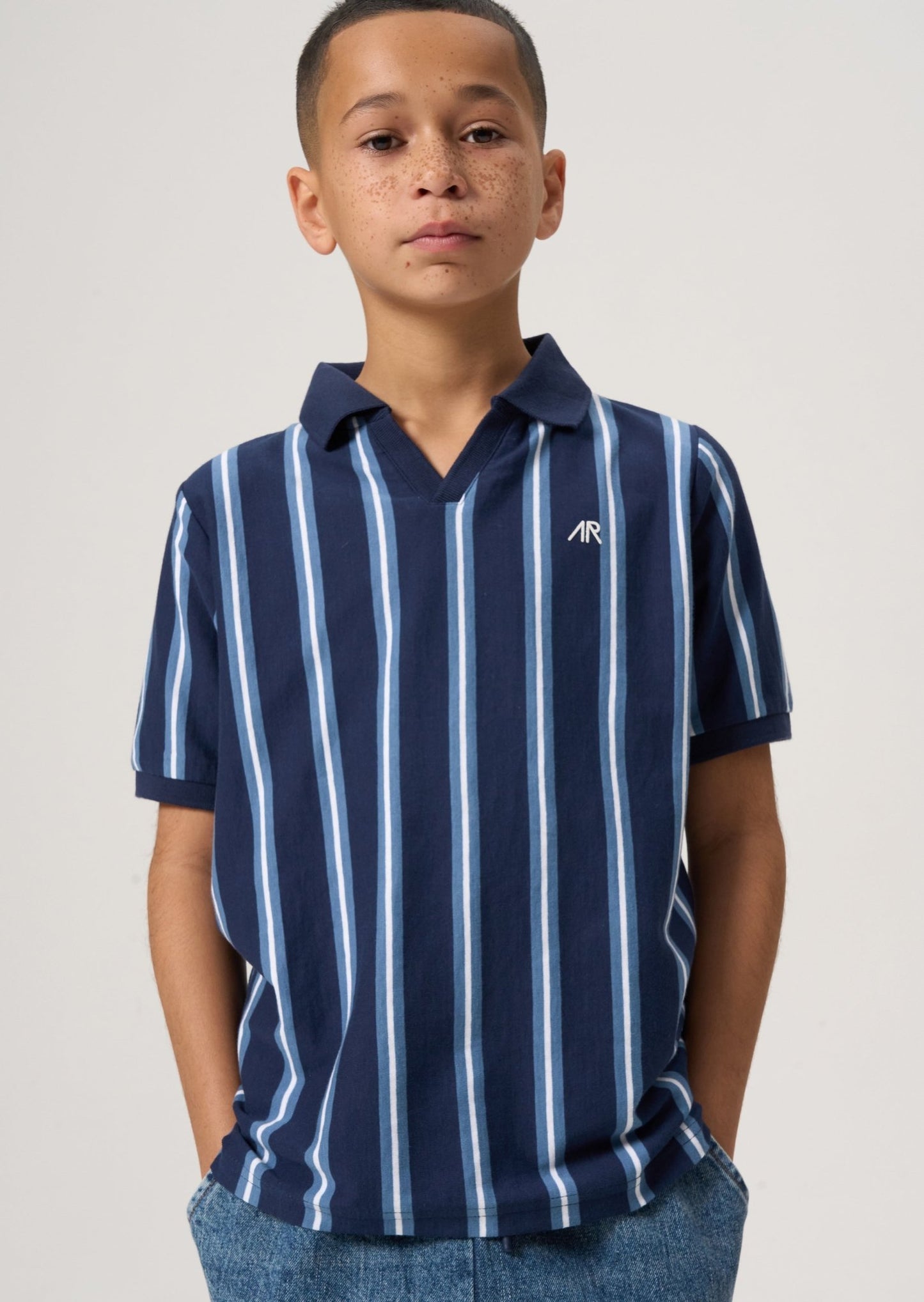 Boys Striped Polo - Clothing & Accessories - The Present King