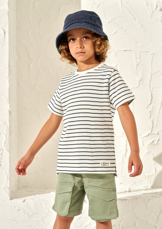 Boys Striped T-Shirt - Clothing & Accessories - The Present King