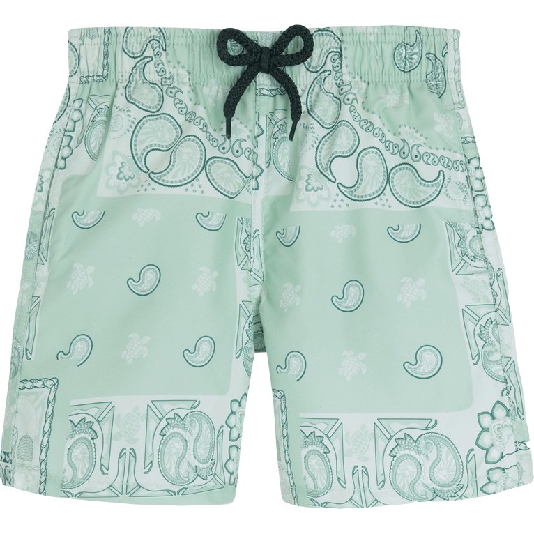 Boys Swim Shorts Bandana - Clothing & Accessories - The Present King