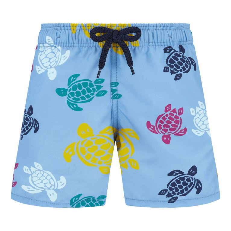 Boys Swim Shorts Ronde Des Tortues - Clothing & Accessories > Clothing > Swimwear - The Present King