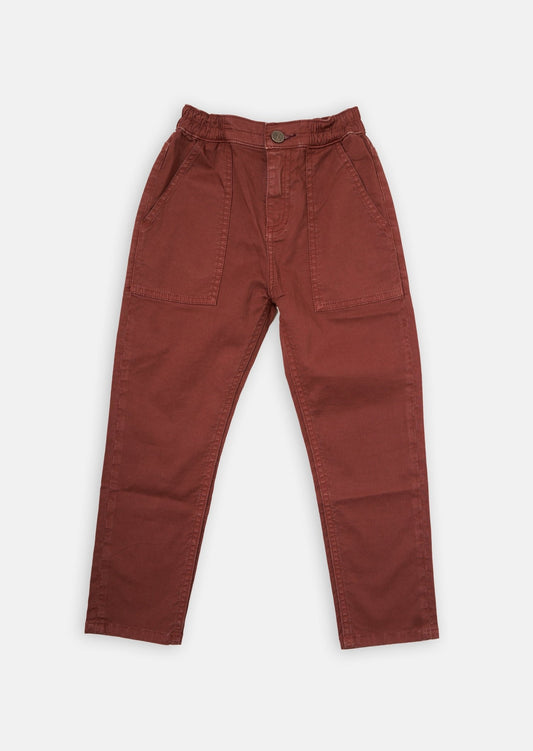 Boys Tan Jeans - Clothing & Accessories > Clothing > Trousers & Jeans - The Present King