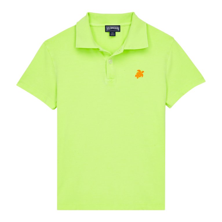 Boys Tencel Cotton Polo Solid - Clothing & Accessories - The Present King