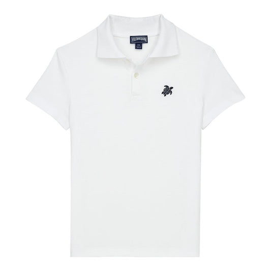 Boys Tencel Polo French History - Clothing & Accessories - The Present King