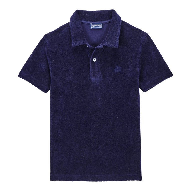 Boys Terry Polo Shirt Solid - Clothing & Accessories - The Present King