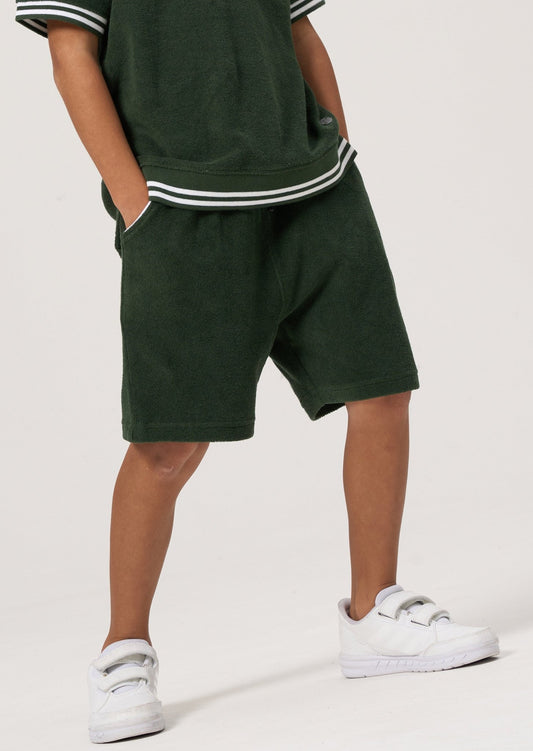 Boys Towelling Shorts - Clothing & Accessories - The Present King