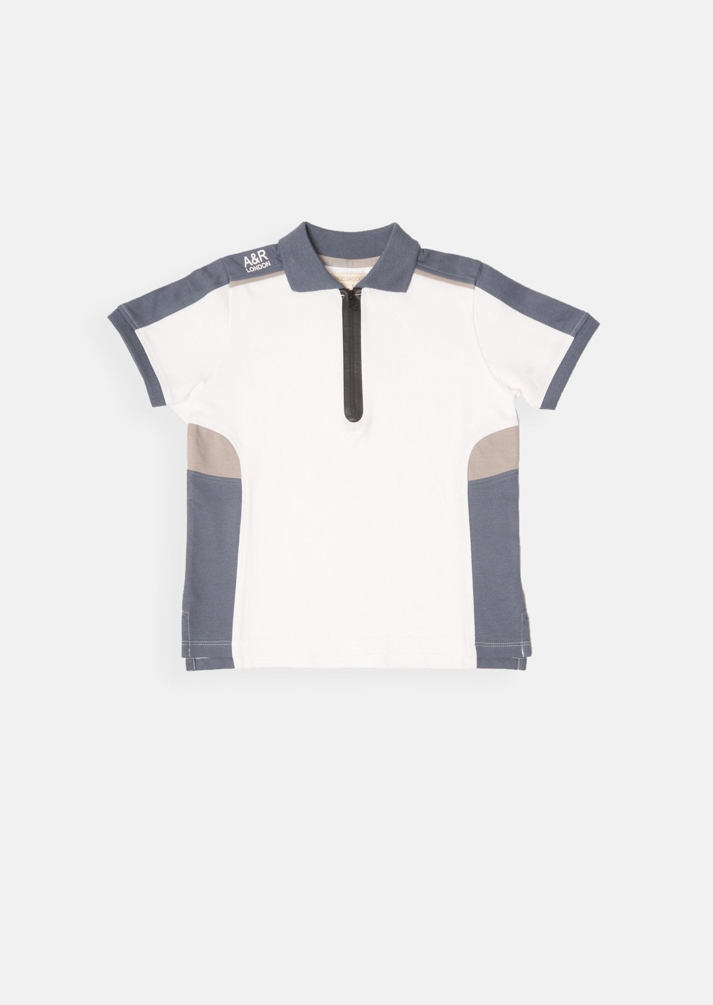 Boys White Polo Shirt - Clothing & Accessories - The Present King