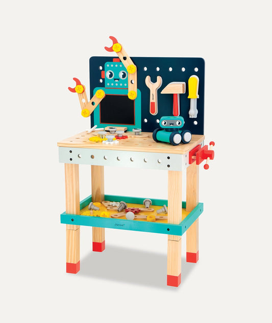 Brico Kids Big Robot DIY Workbench - Multi - Toys & Games - The Present King