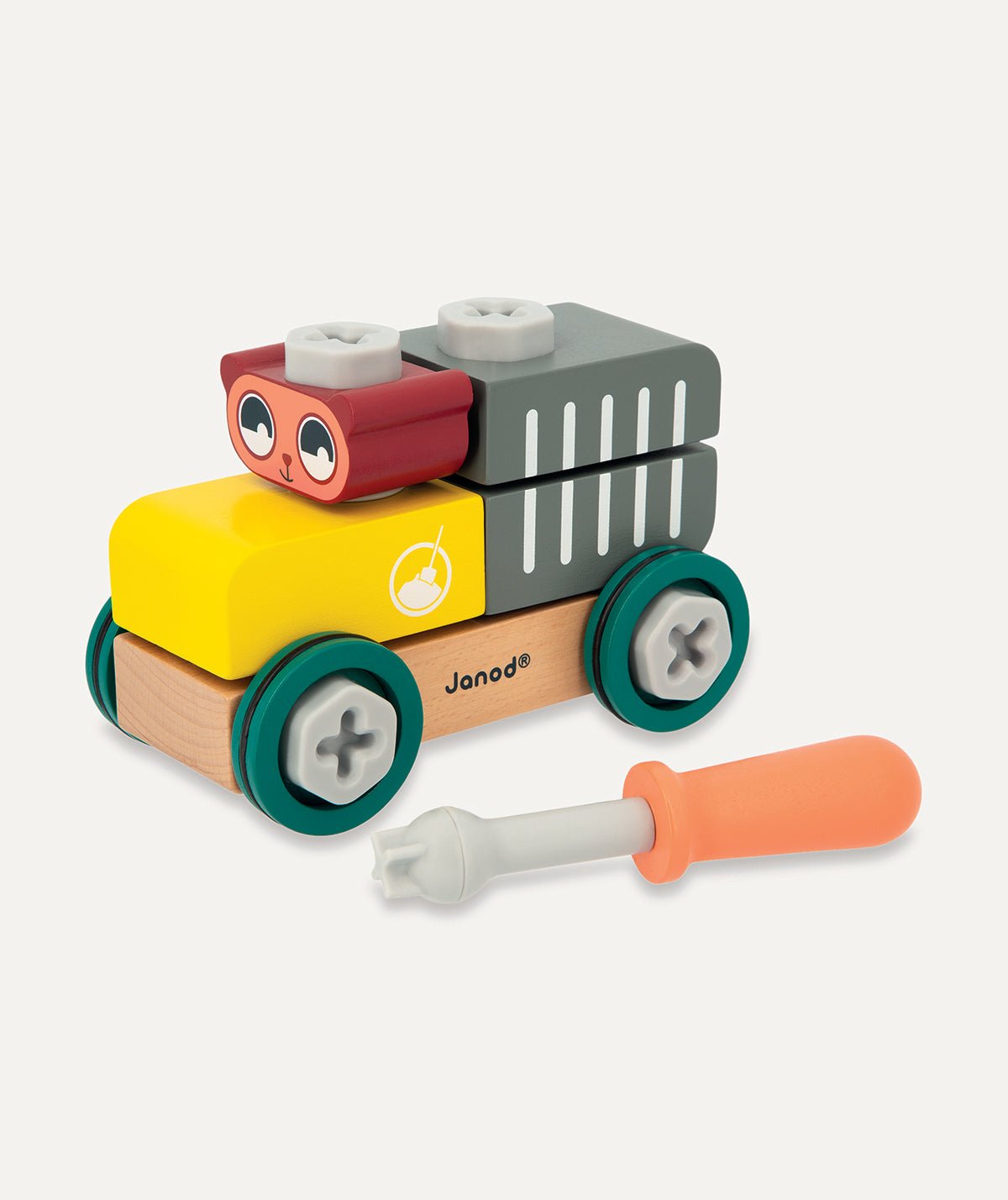 Brico Kids DIY Car - Bear - Toys & Games - The Present King