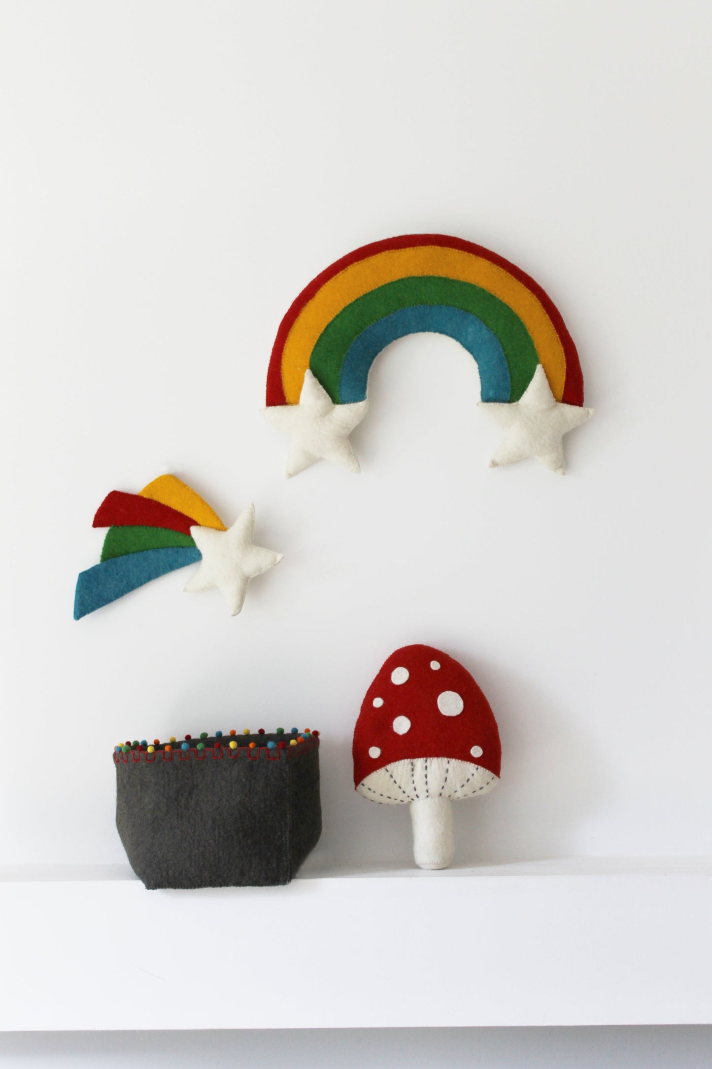 Shooting Star Wall Decoration - Bright