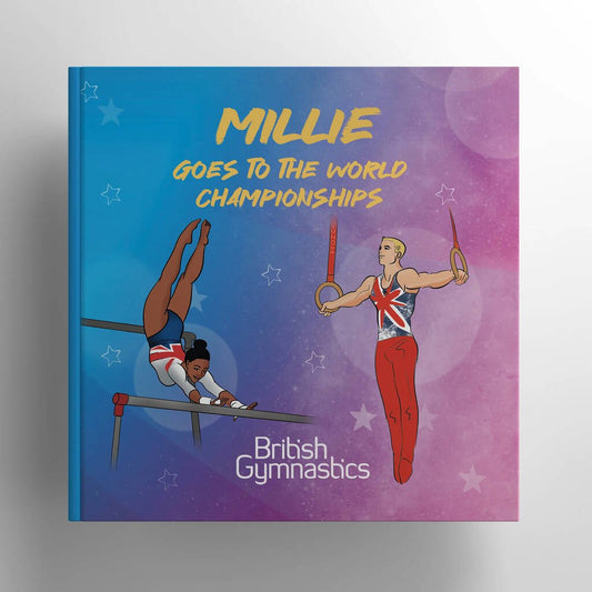 British Gymnastics Personalised Children's Book - Toys & Games - The Present King