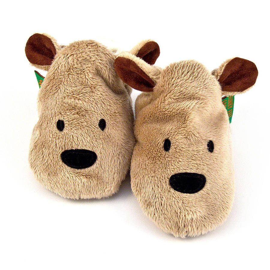 Brown Bear Soft Baby Shoes, Brown - Clothing & Accessories > Shoes > Baby & Toddler Shoes - The Present King