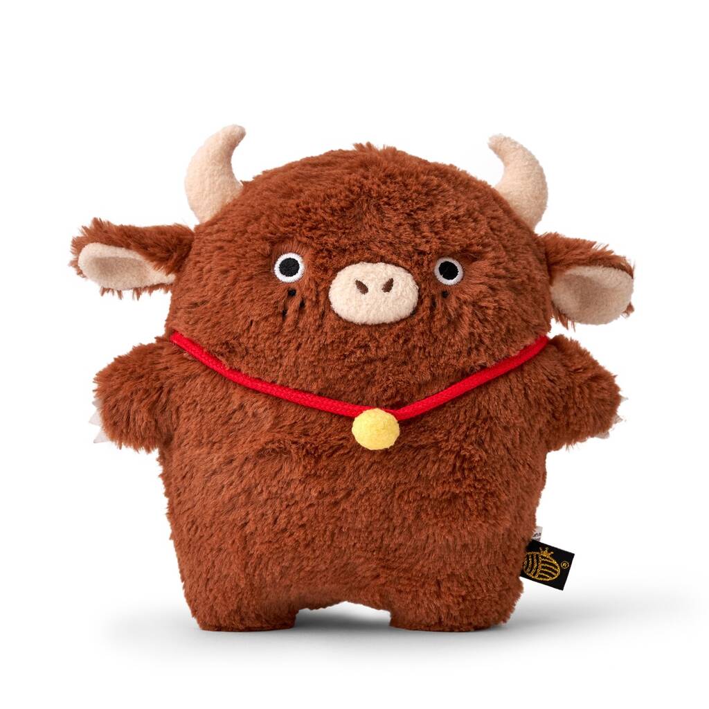 Brown Cow Soft Toy, Brown - Toys & Games - The Present King