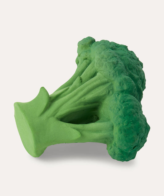 Brucy The Broccoli Teether & Bath Toy - Green - Toys & Games - The Present King