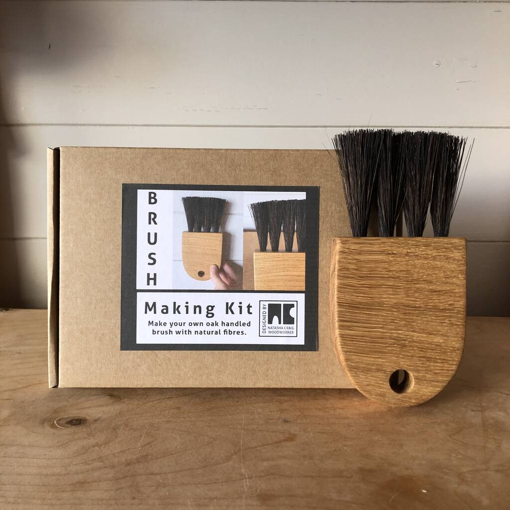 Brush Making Kit, Beige - Toys & Games - The Present King