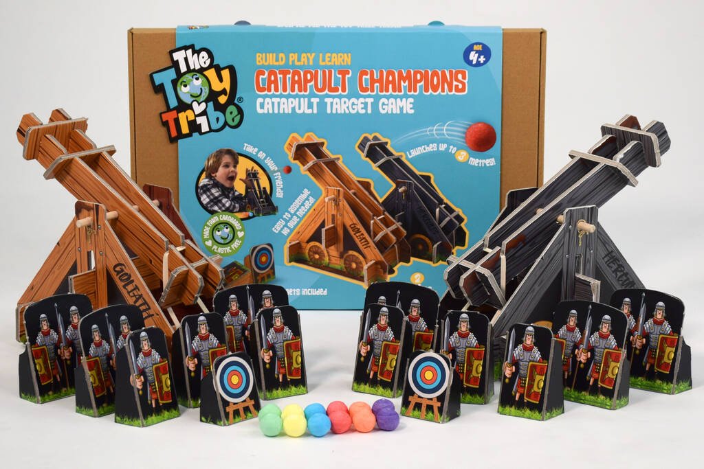 Build A Catapult Family Fun Game - Toys & Games - The Present King