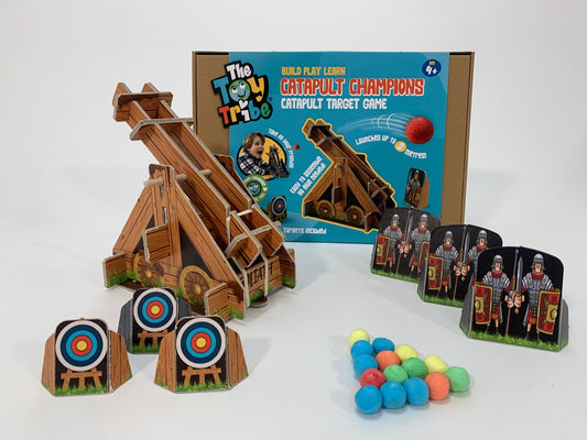 Build A Goliath Catapult Family Fun Game - Toys & Games - The Present King