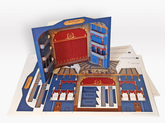 Build Your Own Lyceum Theatre Edinburgh - Toys & Games - The Present King