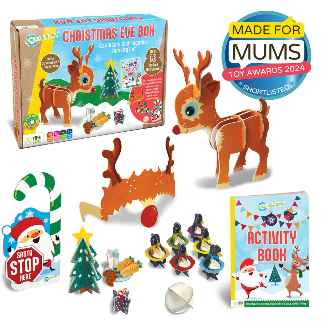 Build Your Own Personalised Christmas Eve Box - Toys & Games - The Present King