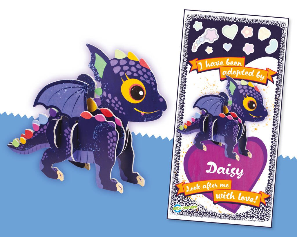 Build Your Own Personalised Dragon - Toys & Games - The Present King