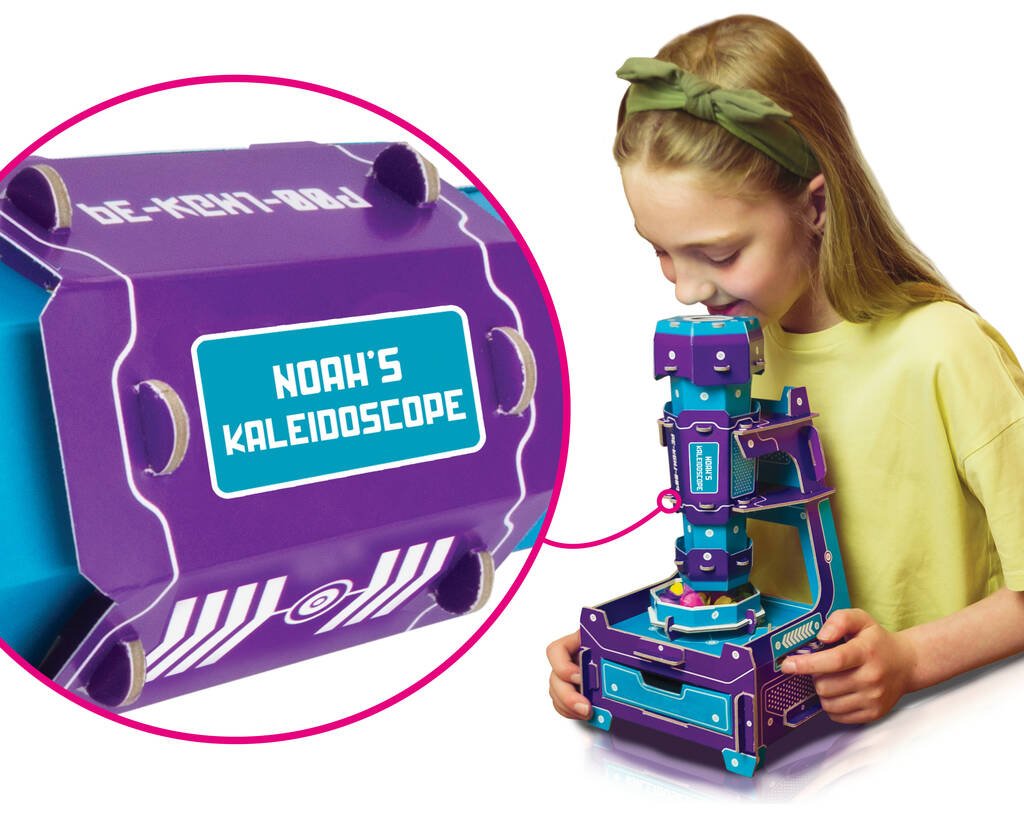 Build Your Own Personalised Kaleidoscope - Toys & Games - The Present King