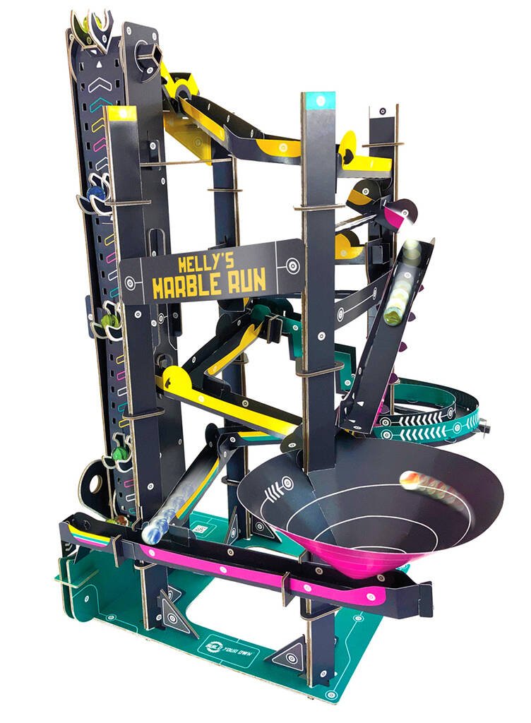 Build Your Own Personalised Marble Run - Toys & Games - The Present King